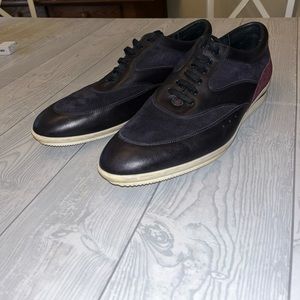John Lobb Venton, suede, UK size 10.5
